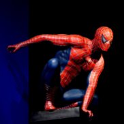 Spiderman at the Play Museum